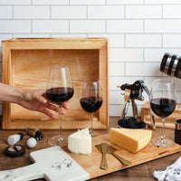 Thumbnail for Personalized WineBox - Luxurious and complete wine set