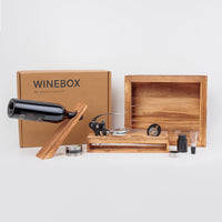 Thumbnail for WineBox - Luxurious and complete wine set for wine lovers