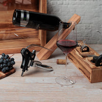 Thumbnail for Personalized WineBox - Luxurious and complete wine set for wine lovers