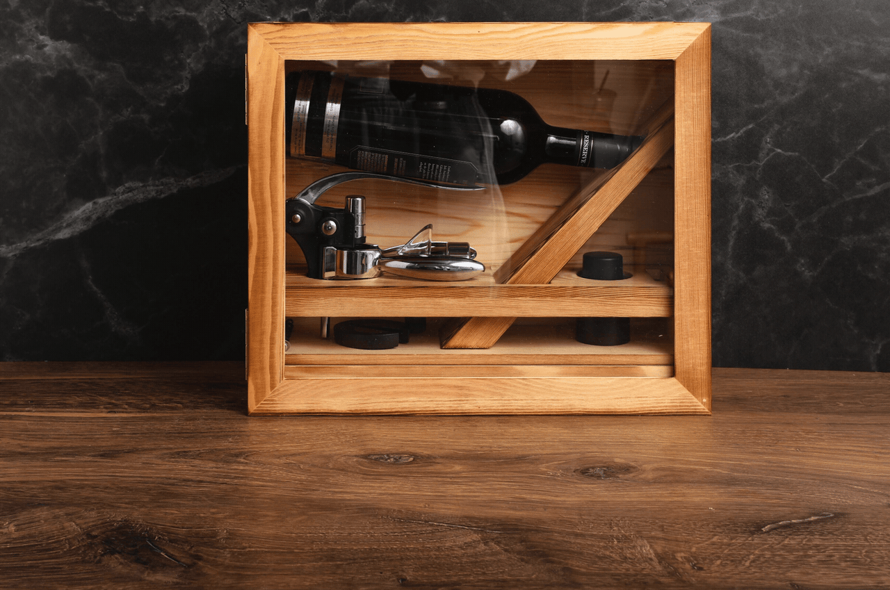Personalized WineBox - Luxurious and complete wine set