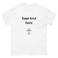 Thumbnail for Men's classic tee