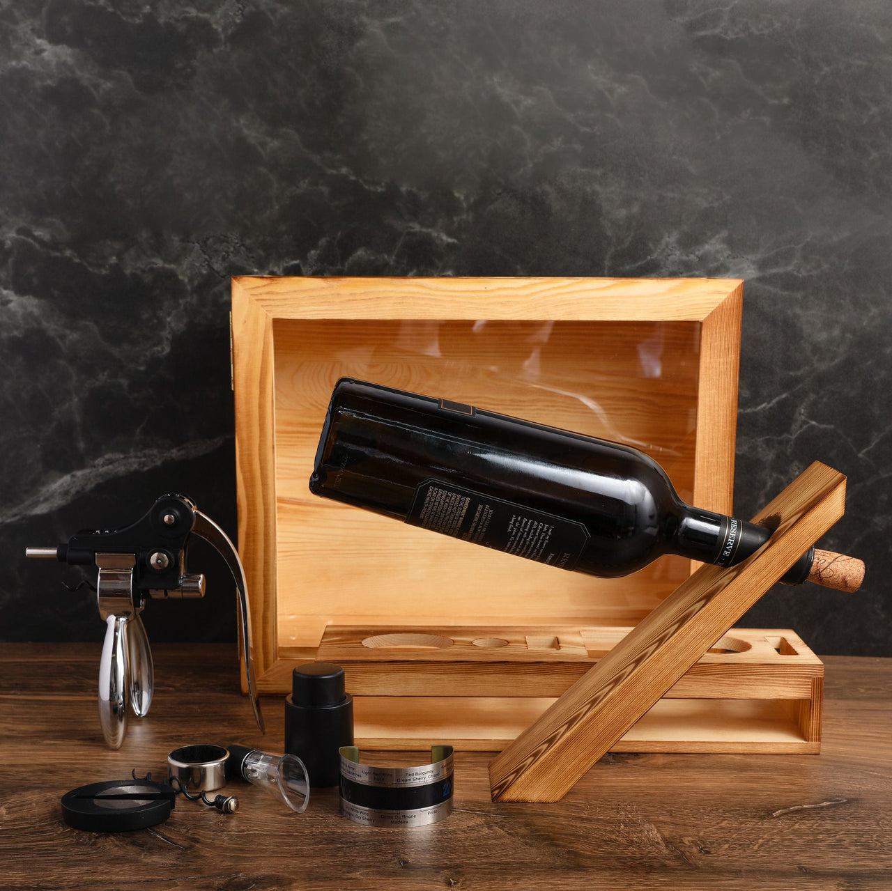 Personalized WineBox - Luxurious and complete wine set