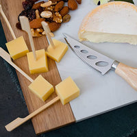 Thumbnail for Personalized Acacia and marble cutting board