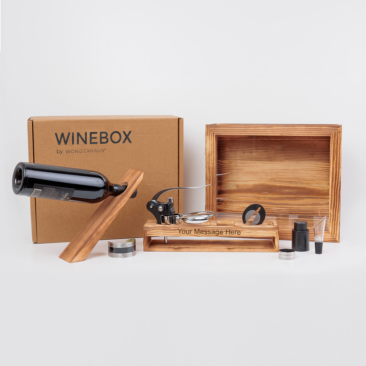 Customize this wonderful wine gift box set!