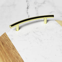 Thumbnail for Personalized marble round cheeseboard with handles