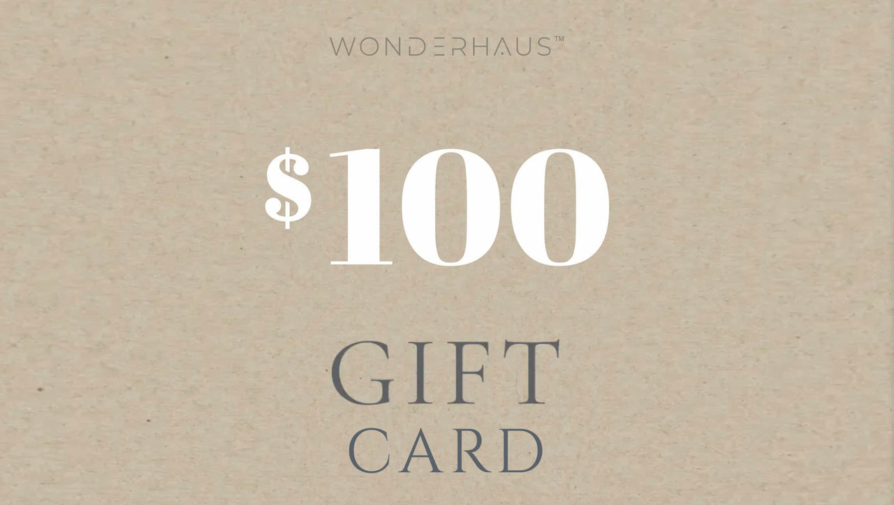 Wonderhaus Gift Card $100