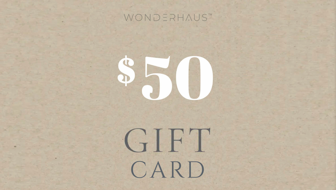 Wonderhaus Gift Card $50