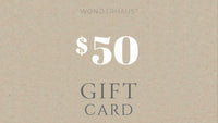 Thumbnail for Wonderhaus Gift Card $50