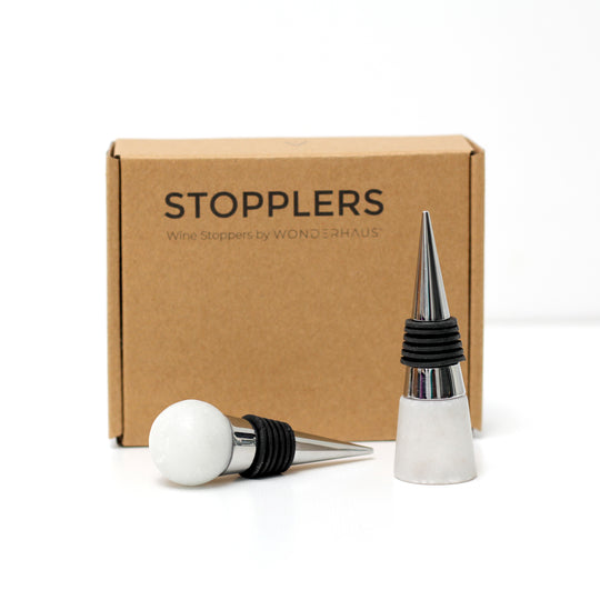 True Cone Silicone Bottle Stoppers